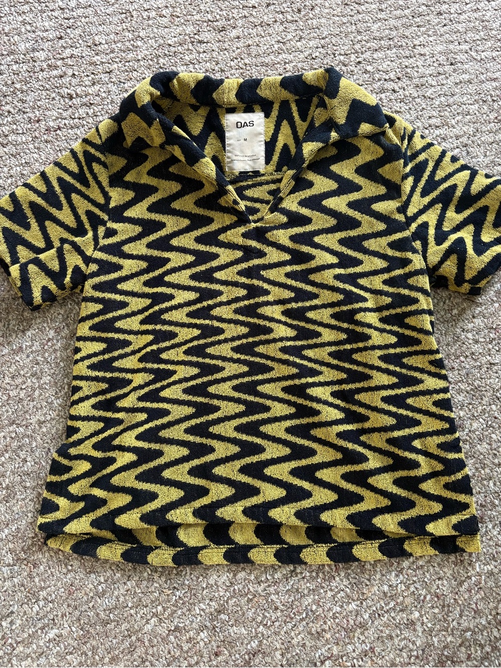 OAS Men’s Polo